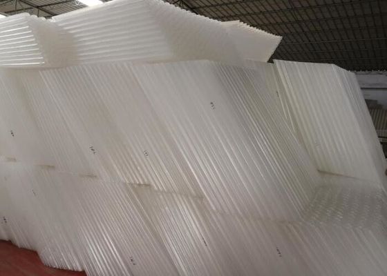 comprar Envases de canales dedicados para la limpieza de la arena de etileno propileno copolímero hexágono de panal de miel online manufacture