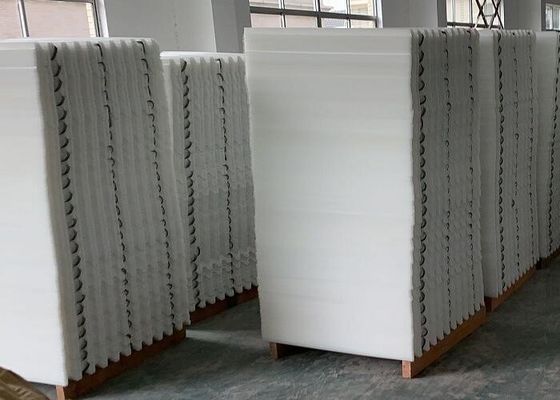 comprar Filtro de lamella resistente a los rayos UV Filmos fijos aireados sumergidos Color blanco online manufacture