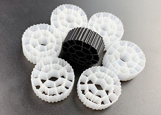 comprar Reactor de biopelícula de cama móvil material virgen Hdpe MBBR Biocell Media online manufacture
