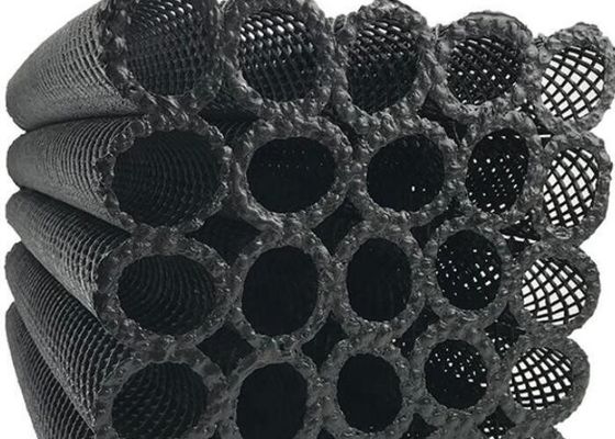 comprar Medios de tuberías de plástico Hdpe para el tratamiento del agua de color negro caliente para la acuicultura online manufacture