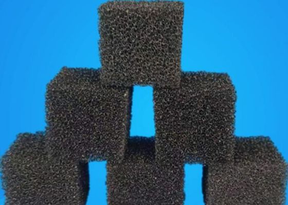 comprar Portadores de polímeros porosos de PU para el tratamiento del agua online manufacture