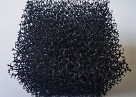 Portadores porosos del polímero para el color del negro del tratamiento de aguas superficie grande