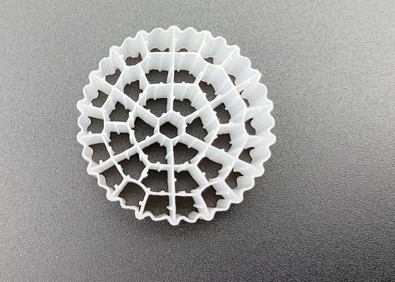 comprar Medios de filtro MBBR de color blanco de HDPE virgen de 25*10 mm online manufacture