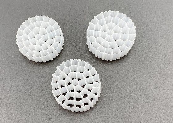 comprar MBBR Bio Ball Sewage Treatment Medios de filtro de plástico 25*10MM online manufacture