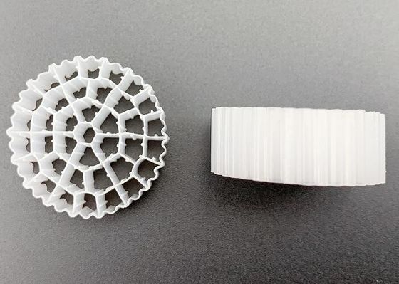 comprar Medios de filtro de color blanco HDPE K1 PE37 para mejorar la calidad del agua online manufacture