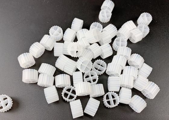 comprar 11*7mm Color natural y material virgen de HDPE MBBR Biofilm Carrier Manufacturer online manufacture