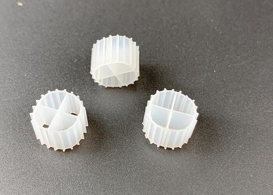 comprar 11*7mm MBBR Bio Filter Media K1 con color blanco y material de HDPE virgen online manufacture