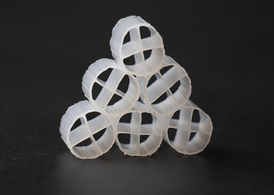 comprar Bio Media Blanco Hdpe Mbbr Tratamiento del agua Alta eficiencia online manufacture