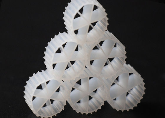 comprar Tecnología A/O Biofilm portador de color blanco HDPE Mbbr online manufacture