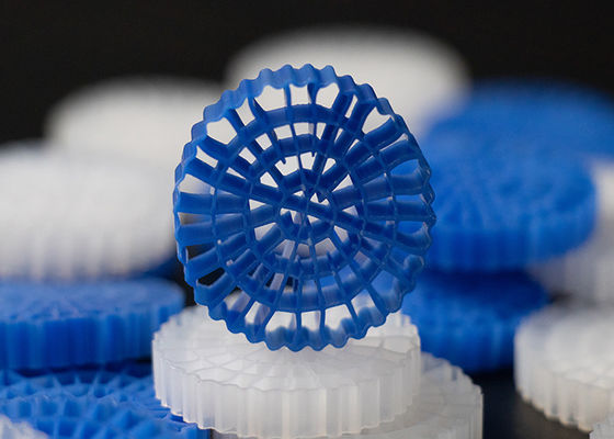 comprar Medios de filtración de biocélulas HDPE para estanques de peces Medios de filtración para el tratamiento del agua online manufacture
