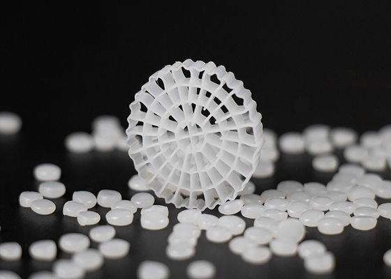 comprar Cama móvil ecológica Reactores de biopelícula Material virgen HDPE para tratamiento de aguas residuales online manufacture