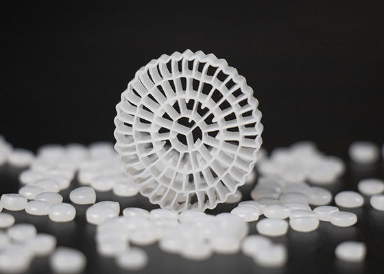 comprar Reactor de biopelícula de cama móvil de color blanco HDPE crecimiento rápido online manufacture