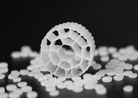 comprar 19 agujeros K3 Biocell Filter Media con material de HDPE virgen y color blanco online manufacture