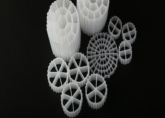 comprar Autolimpieza Acuicultura K1 Medios de filtro MBBR Medios de filtro 19 números de agujeros online manufacture