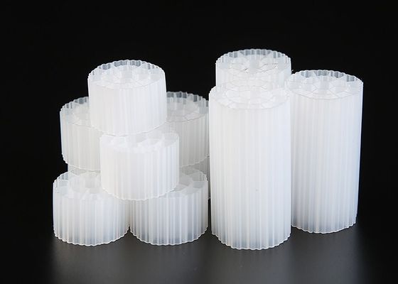 comprar 35 mm X 18 mm Tamaño material virgen HDPE MBBR Bio Media PE07 para acuarios online manufacture