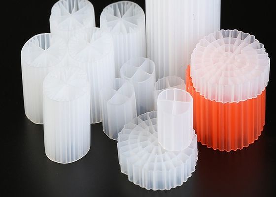 comprar Long Life 19 Holes K1 Filter Media Virgen Material de HDPE Bolas biológicas para RAS y aguas residuales online manufacture
