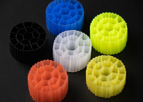 comprar Consumo de energía más bajo MBBR Bio Media K2 PE07 MBBR Bio Balls online manufacture