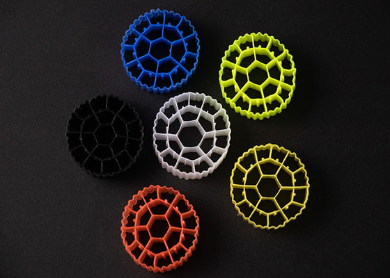 comprar PE05 K3 Actividad Flotante Mbbr Portador Blanco Color Hdpe online manufacture