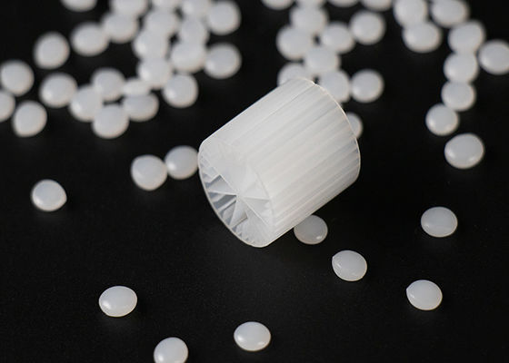 comprar PE09 blanco 15*15 mm MBBR Tratamiento de agua para tanques anaeróbicos online manufacture
