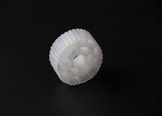 comprar Crecimiento rápido 25*10 mm Mbbr Biofilter Medios Tratamiento de aguas municipales online manufacture