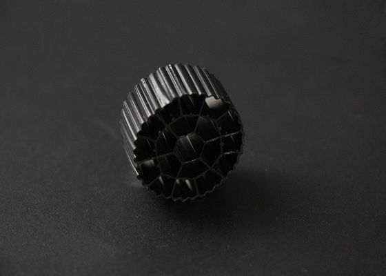 comprar Color negro flotante 25*12MM Mbbr Medios de filtro biológico Material HDPE online manufacture