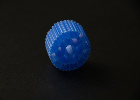 comprar 19 habitaciones PE05 Material HDPE MBBR Medios de filtro Color azul online manufacture