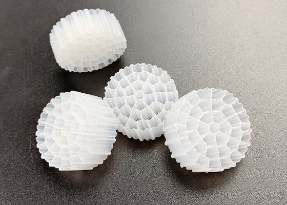 comprar IFAS FDA Safty HDPE de color blanco MBBR Biocell Filter Media Tecnología A/O online manufacture