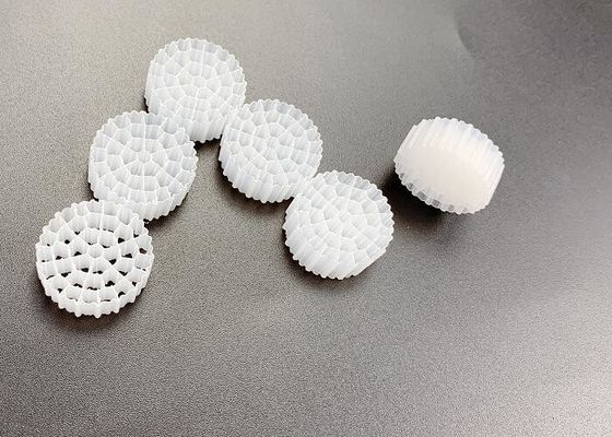 comprar Equipo de aireación de medios biológicos de plástico IFAS MBBR K1 Medios de filtro Color blanco online manufacture