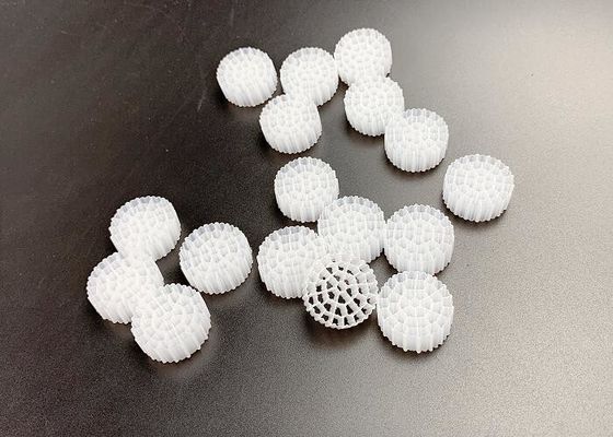 comprar Medios de filtro de plástico de extrusión de medios biológicos Biotubo MBBR Kaldnes Cualquier color online manufacture