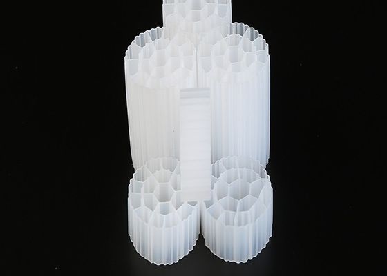 comprar Medios de filtro virgen HDPE MBBR K1K3K5 φ35*18 Microfiltro para torre de desodorización biológica online manufacture