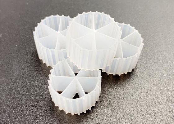 comprar MBBR de mezcla de la cama móvil Bifilm Reactor de material HDPE MBBR K1 Medios de filtro FDA Safty online manufacture