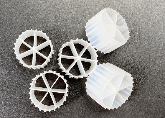 comprar Cama móvil Biofilm Reactor Tanque de aireación flotante Kaldnes Filtro de medios virgen HDPE online manufacture