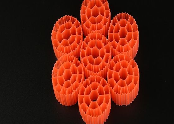 comprar Material HDPE K1 Medios de filtro 25*10 mm Tamaño y color blanco Para tratamiento de aguas residuales online manufacture