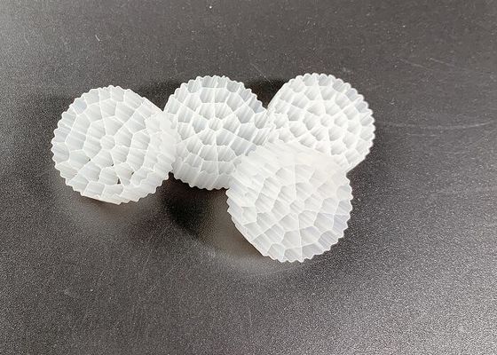 comprar PE37 Color blanco cama móvil Biofilm Reactor A/O Tecnología COD BOD Mover online manufacture