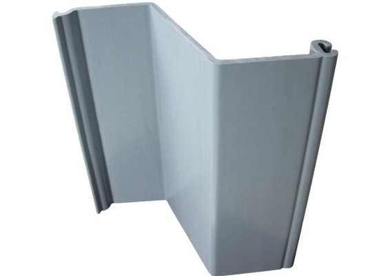 comprar Pile de hojas de PVC de color gris de vinilo extrusión de tipo Z personalizada online manufacture