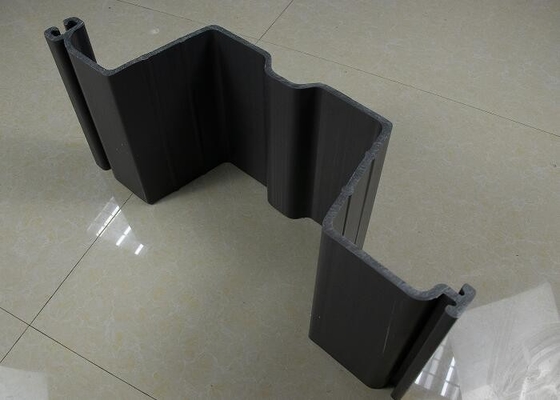 comprar Solución para el control del agua de chapa de PVC reciclado de plástico Color gris online manufacture