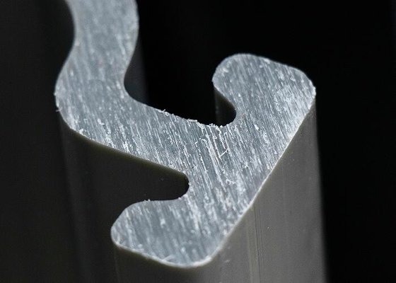 comprar Pileta de chapa de PVC de vinilo gris de espesor 10 mm tipo U con extrusión online manufacture