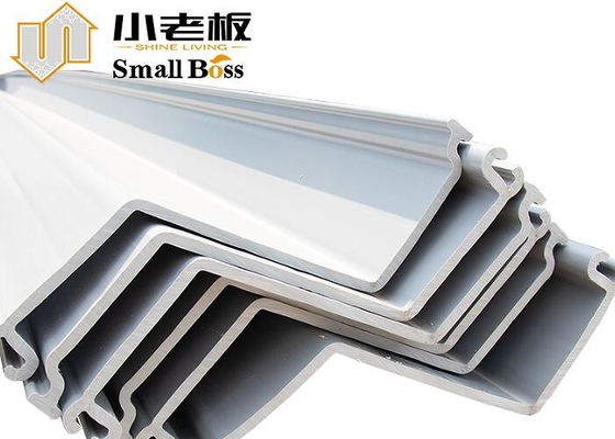 comprar Pileta de chapa de PVC de color gris de protección contra inundaciones personalizada Extrusión tipo Z online manufacture