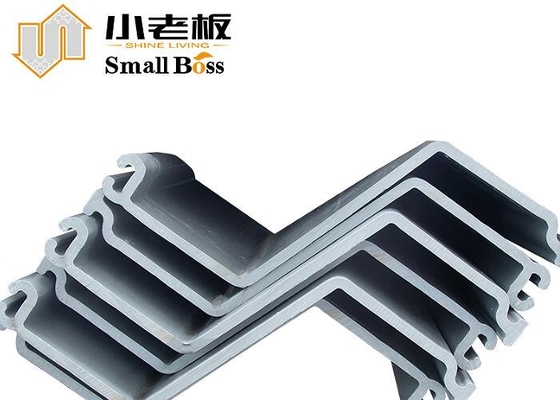 comprar Tipo Z Vinyl PVC Sheet Pile Uvioresistente para la construcción de carreteras online manufacture