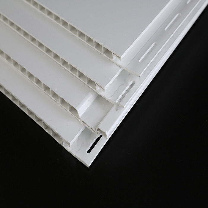 resistente ULTRAVIOLETA plástico decorativo blanco de los paneles de