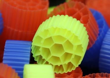 Medios de filtro de plástico para acuario de 25 mm x 12 mm