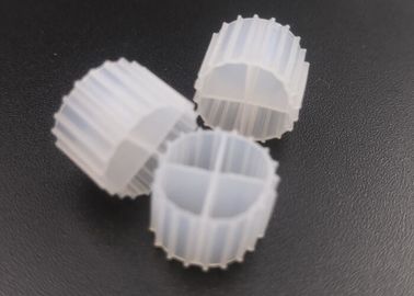 MBBR Filtro de medios K1 Filtro de acuario Filtro de Koi Color blanco Larga vida útil