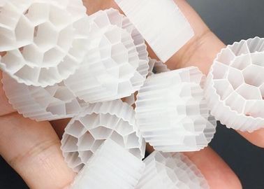 K3 Solución IFAS 25*12MM Medios de filtro BIO Torre de rociado Torre de refrigeración de tratamiento de aguas residuales