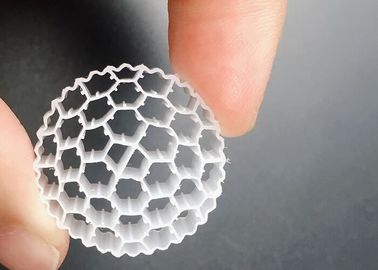 Material de moldeado en caliente Hdpe Fda Safty K3 Medios de filtro Tratamiento industrial de aguas