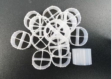 Medios de filtro de biocélulas de alta calidad con material virgen HDPE y color blanco para RAS