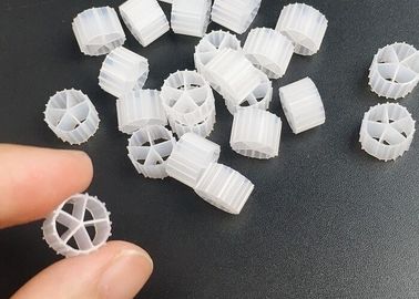 Alta eficiencia MBBR Bio Media Autolimpieza Diy estanque de biopipe Medios de filtro