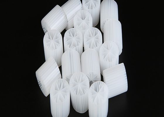 Área de superficie grande K5 Medios flotantes de filtración Medios de filtración de tratamiento de agua