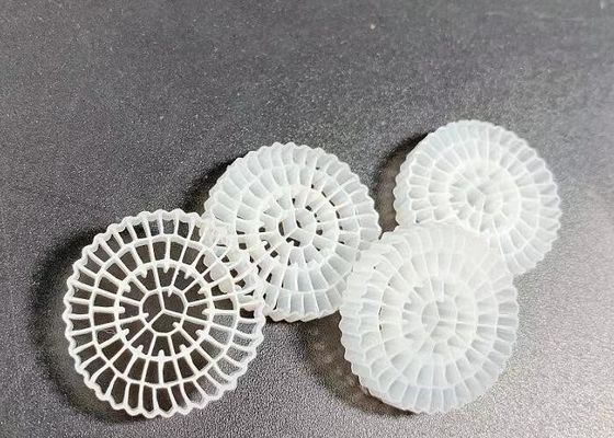 75 habitaciones Biocell MBBR Medios de filtro Super descarburizado para acuicultura RAS