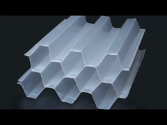 el sistema de asentamiento de tubos