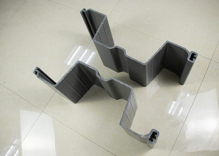 Plastico Pvc de color gris UPVC para la construcción civil de diques